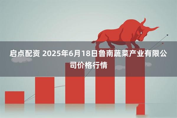 启点配资 2025年6月18日鲁南蔬菜产业有限公司价格行情
