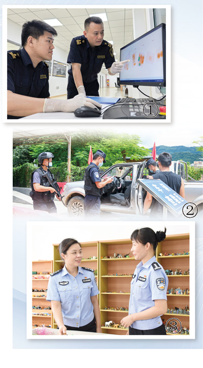 丰益国际 禁毒路上，他们够拼够专业