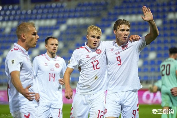 众银策略 丹麦6-0白俄罗斯, 22岁曼联旧将霍伊伦获评9.2分+MVP: 双响+妙传