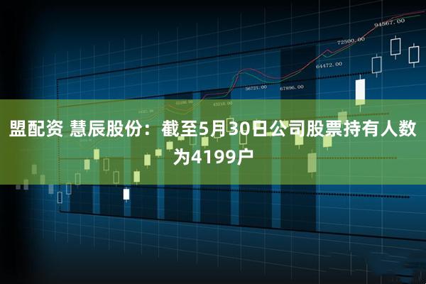 盟配资 慧辰股份：截至5月30日公司股票持有人数为4199户