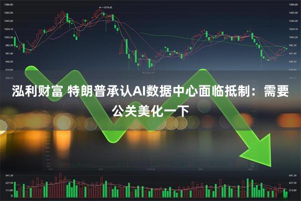 泓利财富 特朗普承认AI数据中心面临抵制：需要公关美化一下
